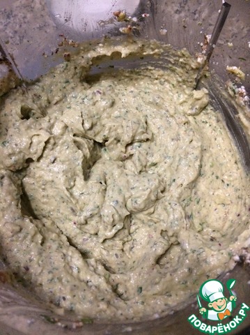 Паштет из скумбрии и авокадо