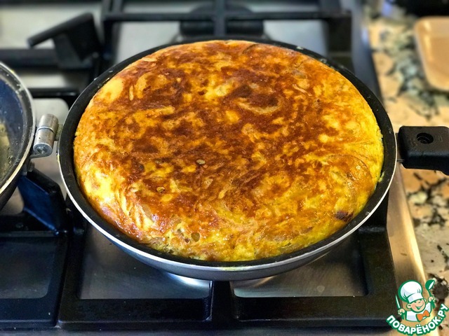 Испанская тортилья