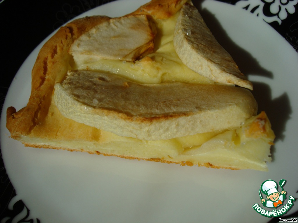 Diet Apple pie