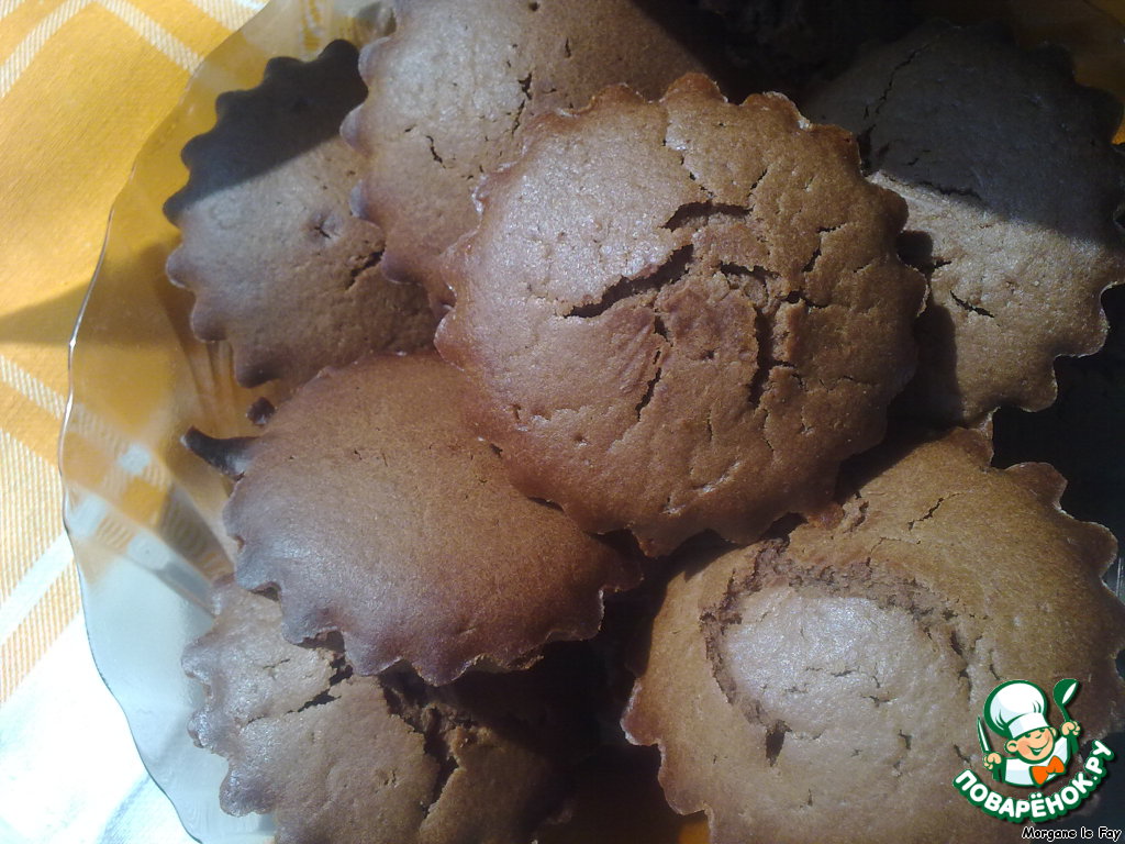 Chocolate muffins