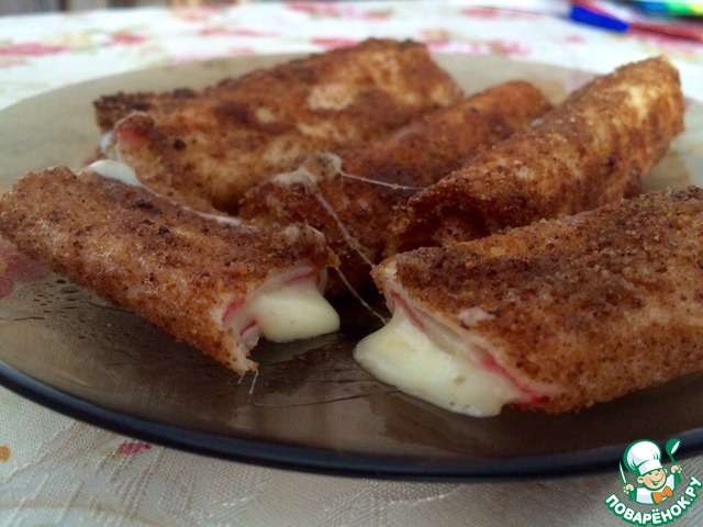 Необычные крабовые палочки