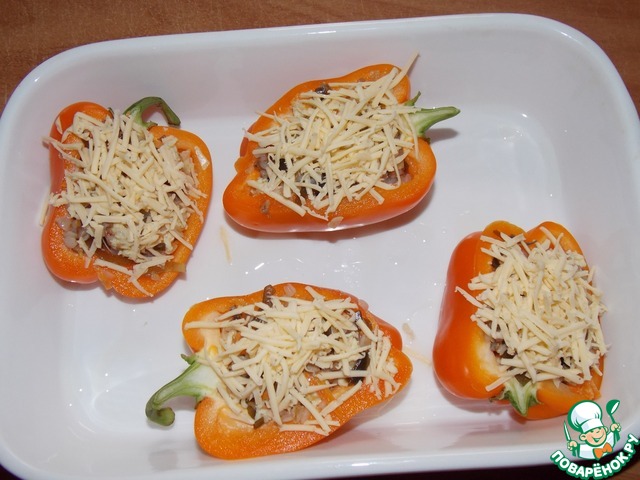 Фаршированный перец с секретом