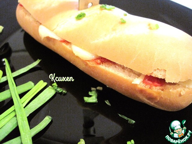 Sandwich Italian style