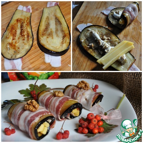 Закусочные рулетики