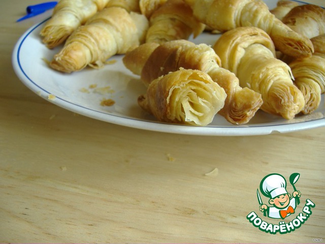 Croissants for morning coffee