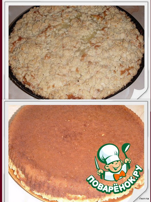 Pineapple-almond cake