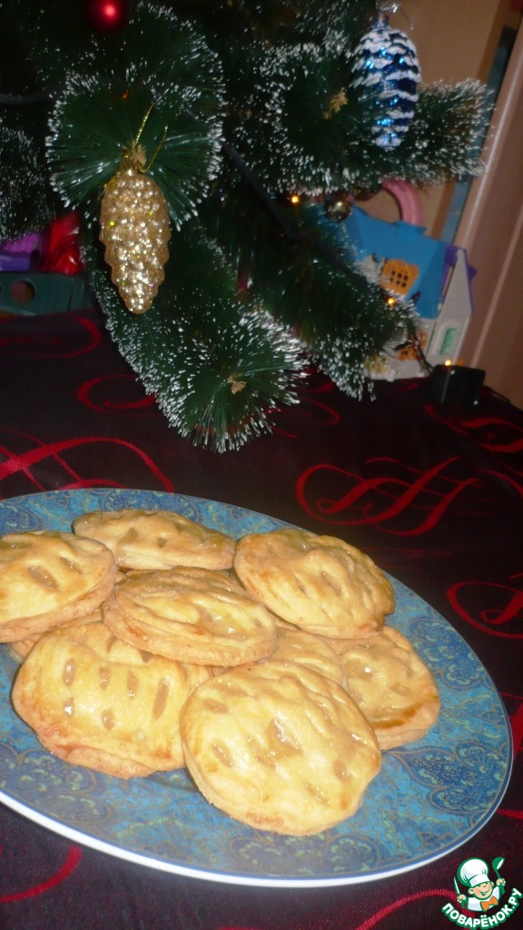 Pineapple cookies