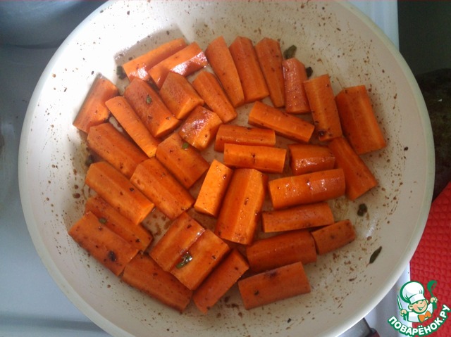 Пряная морковь