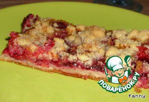 Plum cake from Bavaria