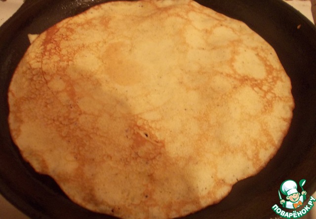 Pumpkin pancakes with poppy seeds