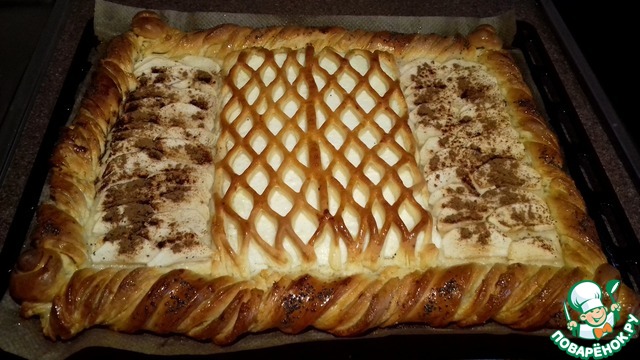 Yeast cake 