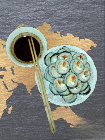 Kim's Pub (Korean rolls)