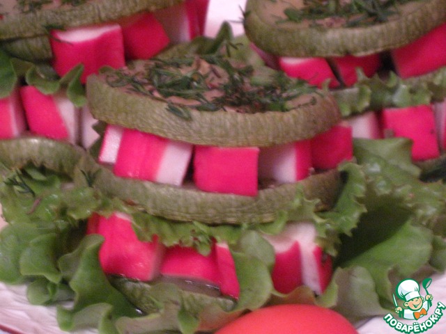 Бургеры из кабачков 