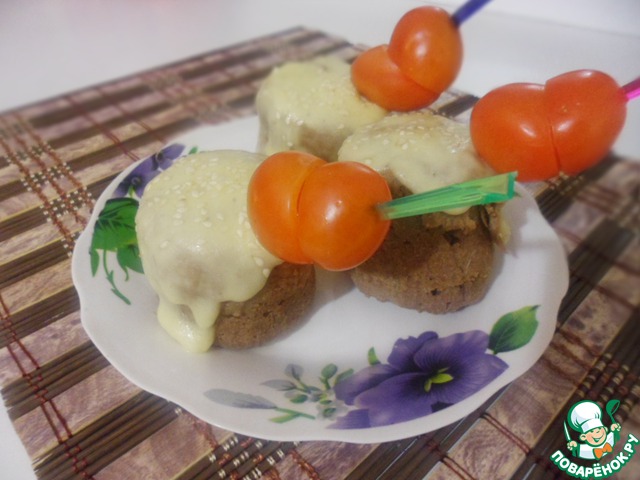 Buckwheat muffins 