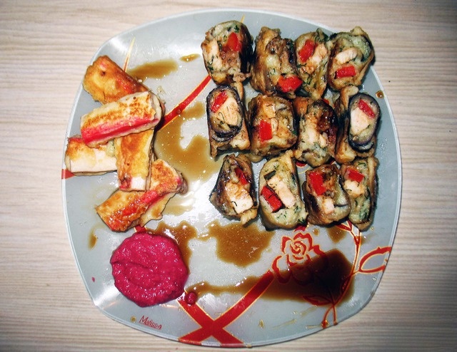 Tempura rolls 