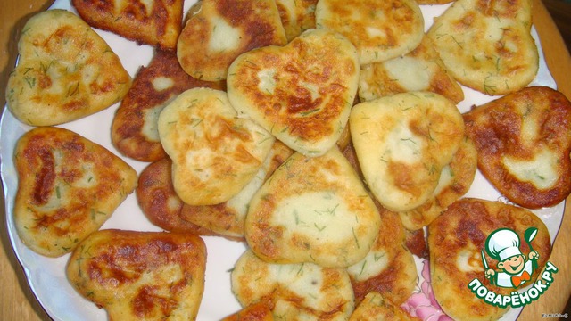 Potato hearts