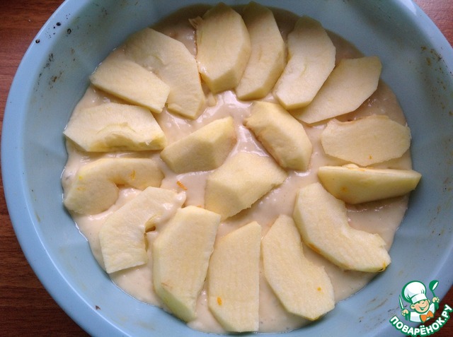 Apple-coconut pie