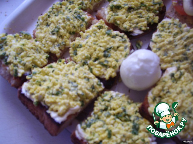 Sandwiches Solnyshko