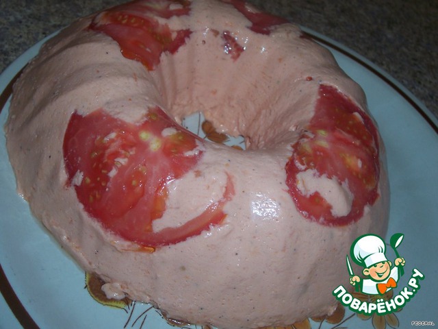 Мусс из помидоров