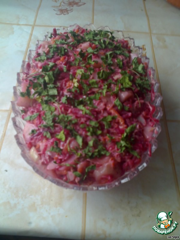 Easy salad