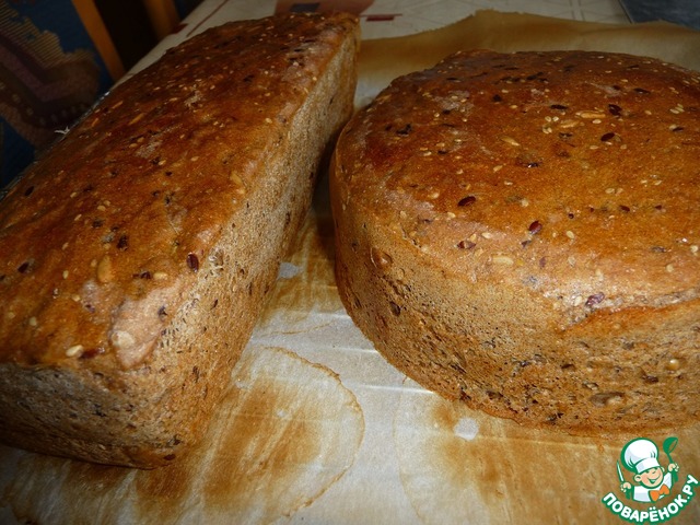 Fragrant rye bread