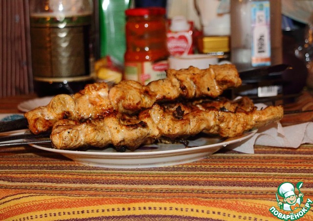 Chicken kebab 