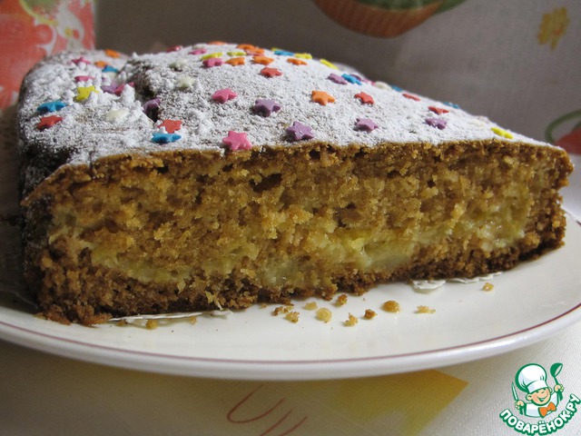 Lemon-coconut cake
