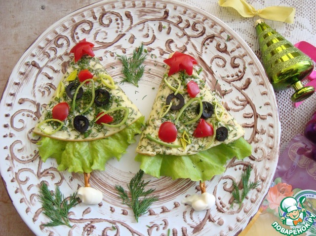 New year's appetizer 