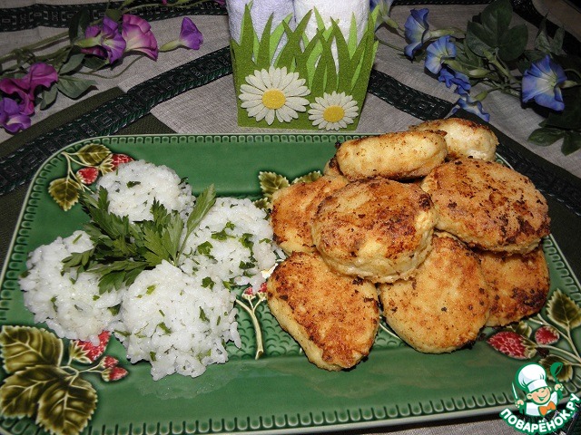 Fish cutlets 