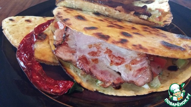 Тортилья к завтраку