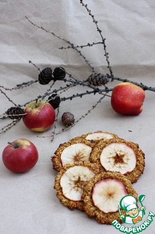 Lenten oatmeal cookies