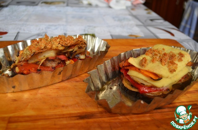 Овощной бутерброд