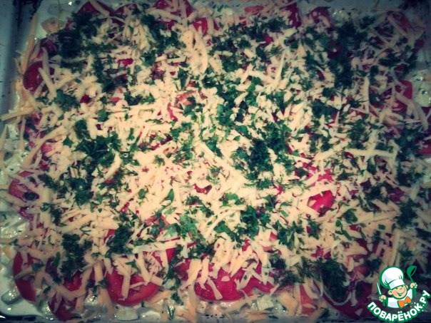 Кабачки в духовке