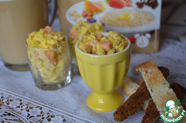 Яичная кашка