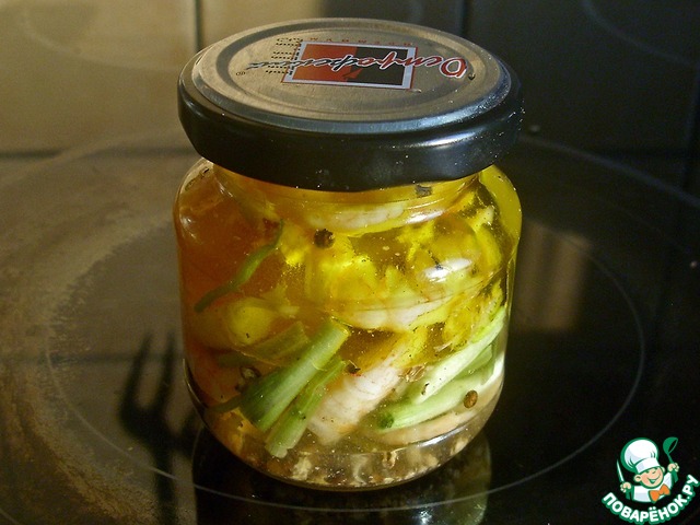 Креветки маринованные