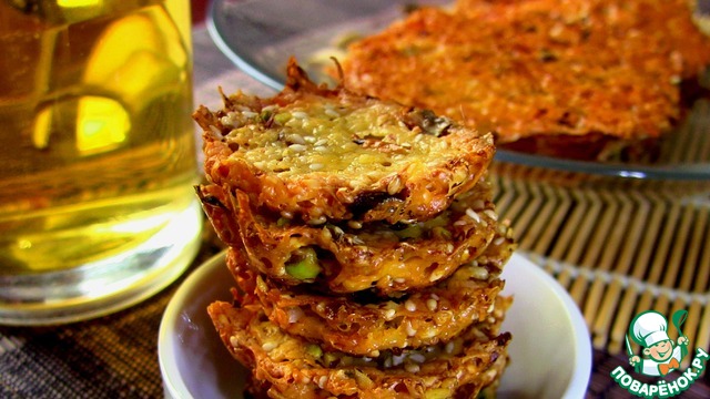 Чипсы из сыра к пиву