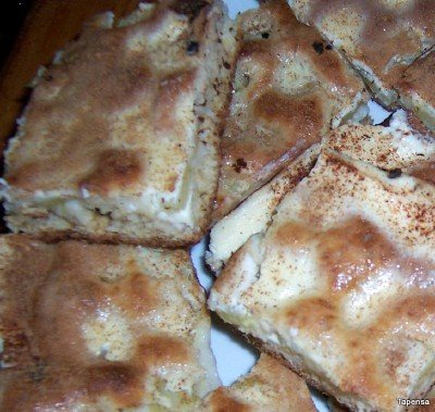 Quick rhubarb pie