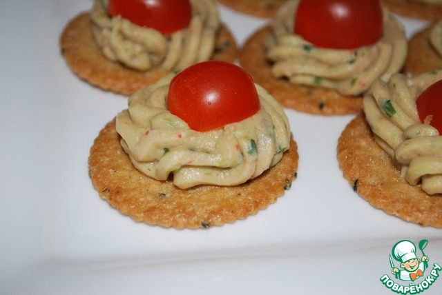 Крекер закусочный