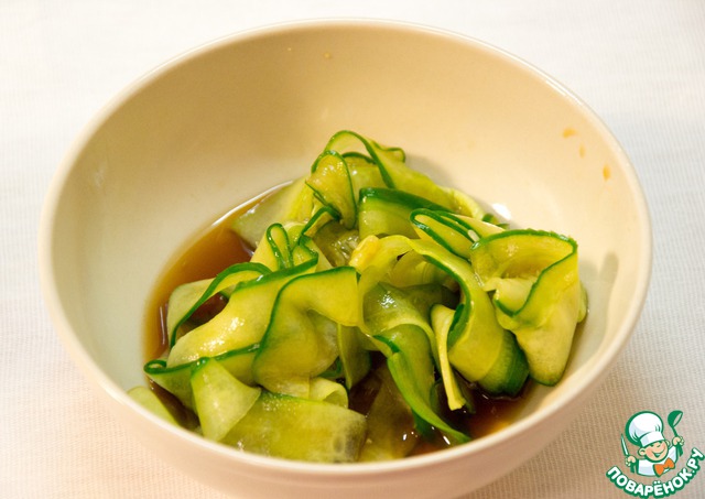 Порционный салат-мусс