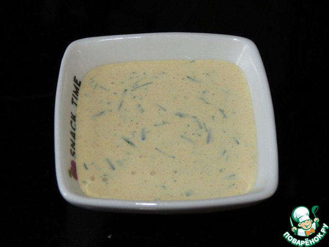 Воздушный омлет с диким рисом и овощами