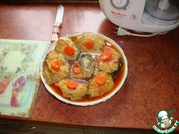 Фаршированный карп