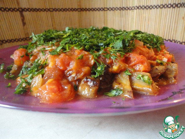 Eggplant tomato sauce