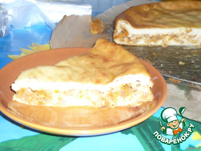 Cabbage pie 