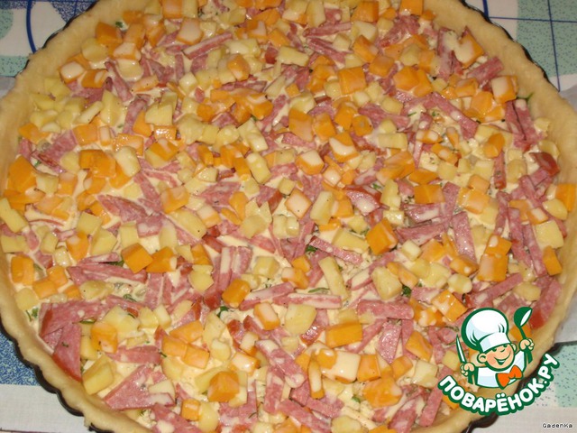 Outdoor cheese cake