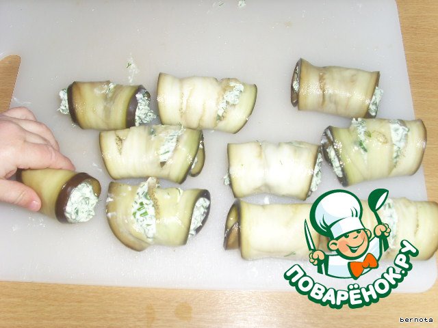 Баклажаны с сыром