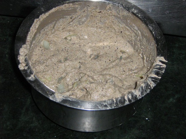Potato pakory from buckwheat flour