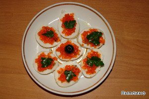 Фаршированный кальмар