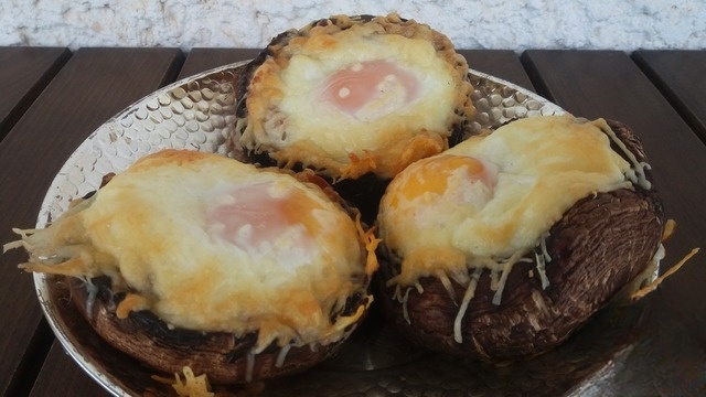Stuffed mushrooms