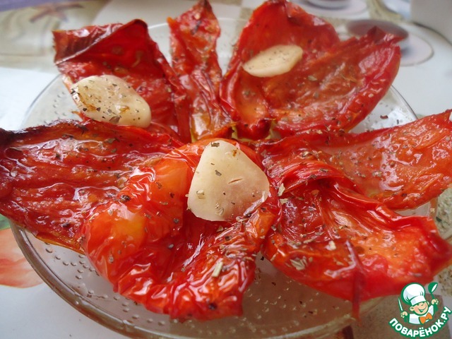 Вяленые помидоры с прованскими травами