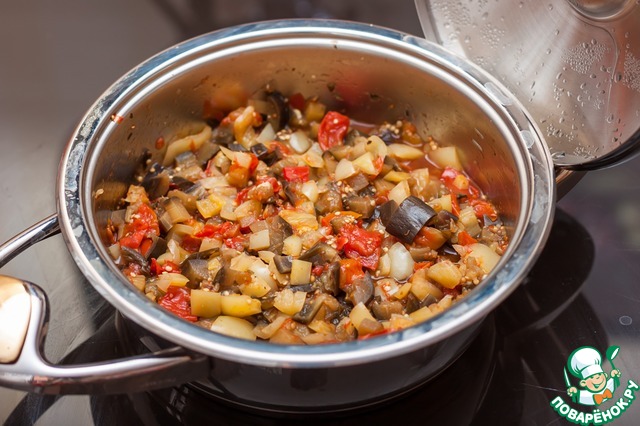 Овощное соте